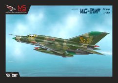 MiG-21 MF Luftwaffe
