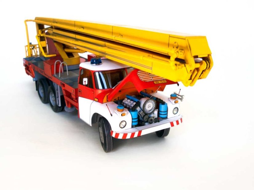 Vysokozdvižná plošina Tatra T148 PVP-27