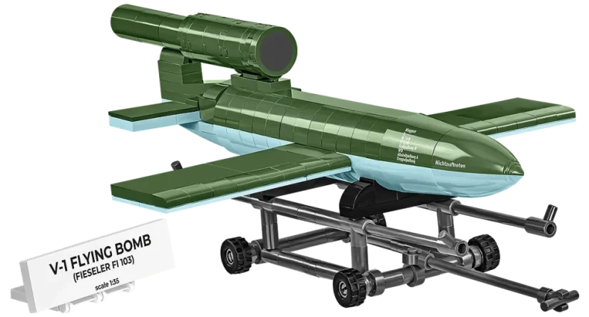 V-1 Flying Bomb (FI 103) WWII - Plastová stavebnice COBI
