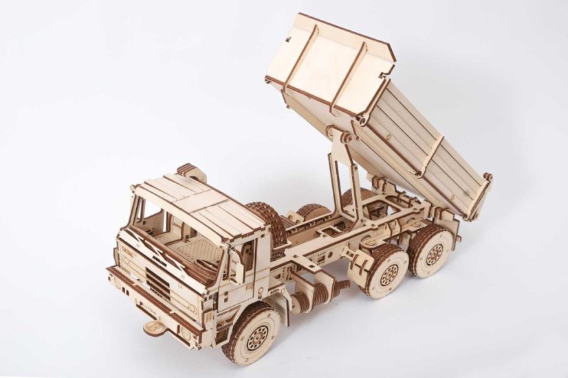 Tatra 815 6x6 sklápěč - dřevěná stavebnice