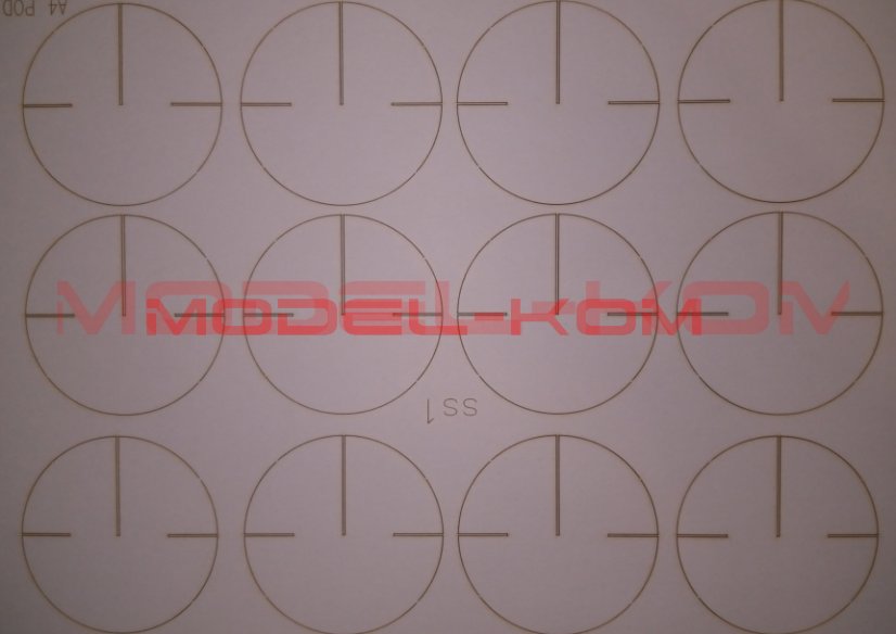 SS-27 TOPOL-M - Laserové doplňky - kostra