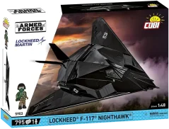 Lockheed F-117 Nighthawk - Plastová stavebnica COBI