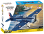 Grumman F4F Wildcat WWII - Plastová stavebnice COBI