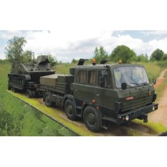 Tatra 815 TP 6x6 + P32 trailer