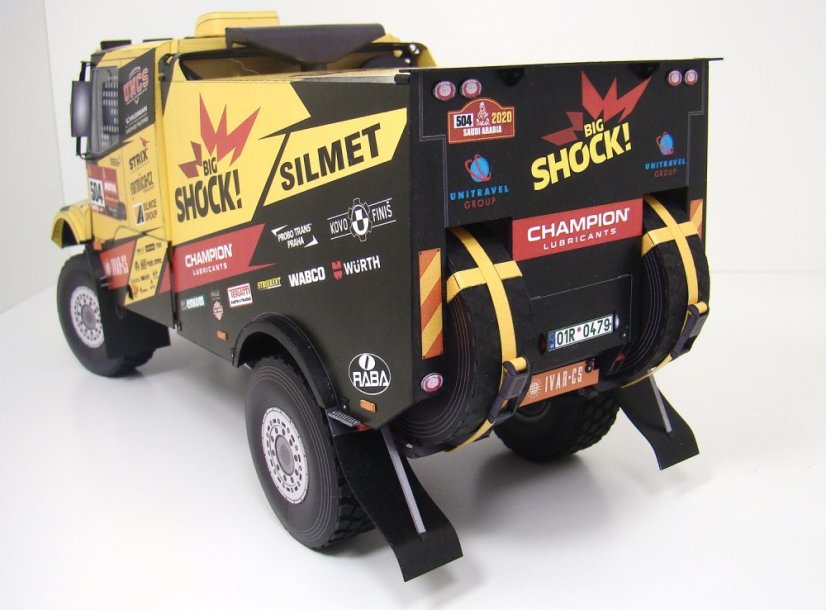 Iveco Powestar 6400 Karel - 1:25