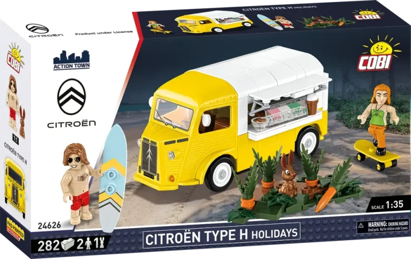 Citroën Type H Holidays - Plastová stavebnice COBI