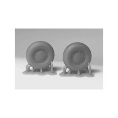 RWD-13 - plastové kolesá