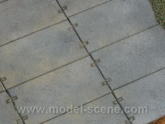 Betonové panely typ II. - 1:120