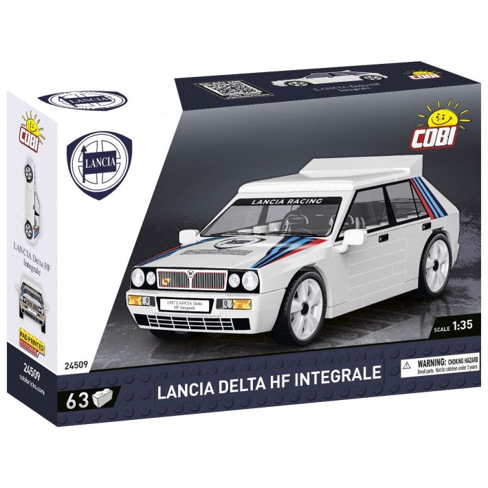 Lancia Delta HF Integrale - Plastová stavebnice COBI