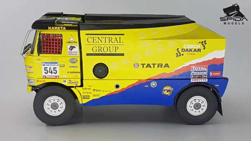 Tatra 815 2Z0R45 - Dakar 2010 - Martin Kolomý