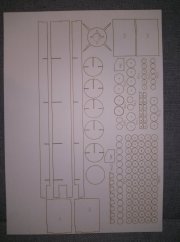 9K52 SCUD-A (8k11) - Laserové doplňky - kostra