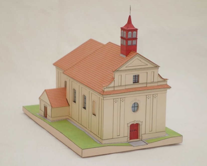 Kostel Nanebevzetí Panny Marie - Krňovice