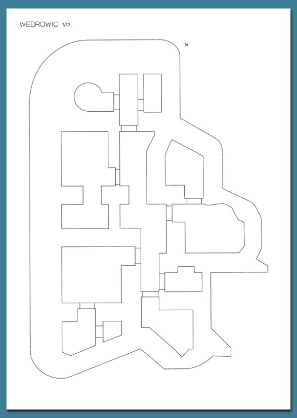 Bunkr Wedrowiec - Laserové doplňky - kostra