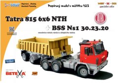 Tatra 815 NTH 6x6 + BSS Ns1 30.23.20