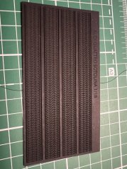 MV Model 04, 05, 06 - sotolina 1:18 - Laser accessories - patterns