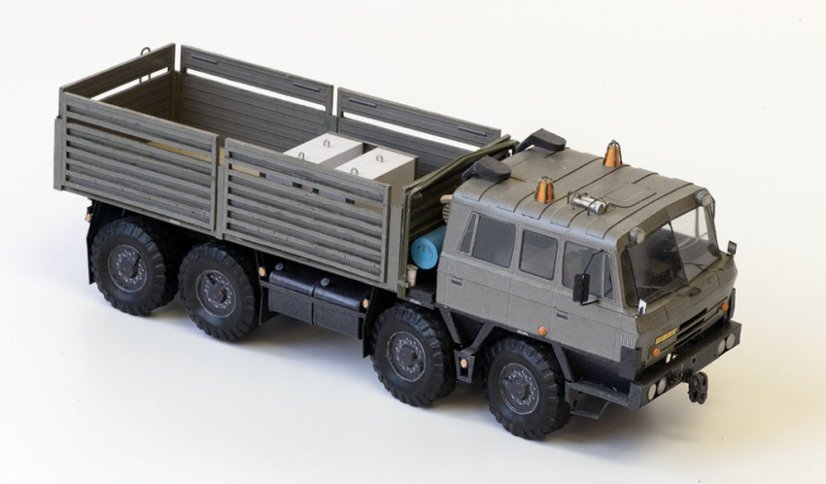 Tatra VT 26 265 8x8.1R - armádní tahač/ženijní speciál