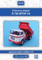 Třístranný sklápěč Š706 MTSP 24