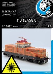 Elektrická lokomotiva řady 110 - Laserové doplňky