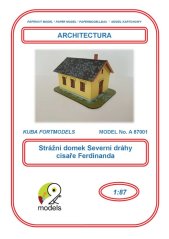 Strážnej domček severnej dráhy cisára Ferdinanda