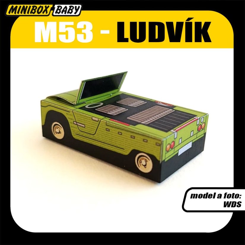 Auťáci - Ludvík