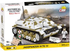 JAGDPANZER IV/70 (V) WWII - Plastová stavebnice COBI