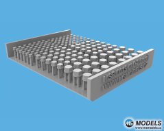 Screw head set 1.0mm / 1.5mm / 2.0mm - Resin parts