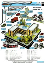 Slatina housing estate 2 - set