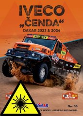 Iveco Čenda Dakar 2023-2024 - 1:25 - Comfort Pack