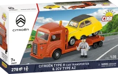 Citroën Type H Tow Truck - COBI Plastic Kit