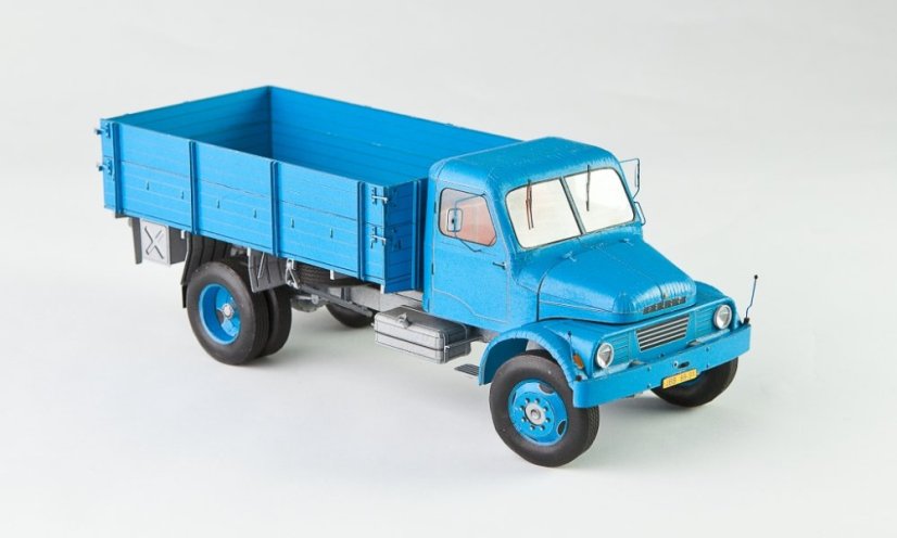 Praga S5T-3 short flatbed