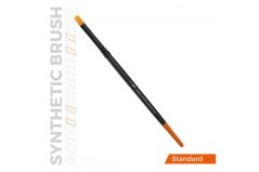 Brush AK Interactive AK Synthetic Flat (size 4)