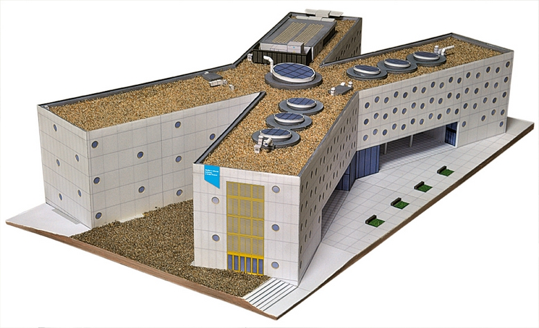 Knihovna v Hradci Králové