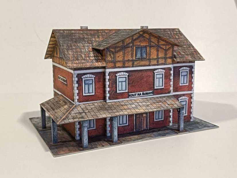 Nádraží Kout na Šumavě - výroční edice 2024