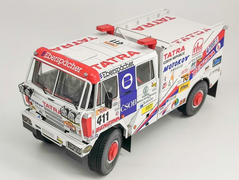 Tatra 815 4x4 HAS - Granada 1995 - 1:25