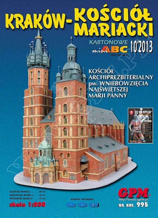 Kostel Panny Marie v Krakově