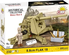 8,8 cm Flak 18 WWII - Plastová stavebnica COBI