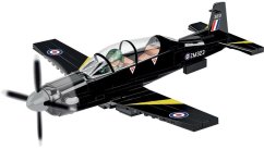 Beechcraft T-6 Texan II - černý - Plastová stavebnice COBI