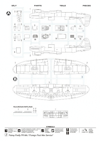 Fairey Firefly Mk.I "Foreign Service"