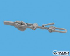 Screwdriver (1:45) - Resin parts