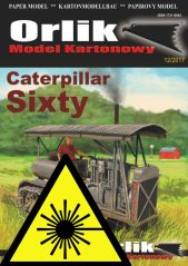 Caterpillar Sixty - Laserové doplňky - kostra, pásy