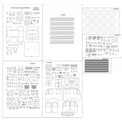 Star Man 266 Bonex - Laser accessories - skeleton, details, patterns