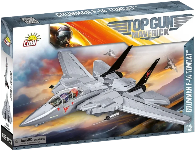 TOP GUN Grumman F-14 Tomcat - Plastová stavebnice COBI