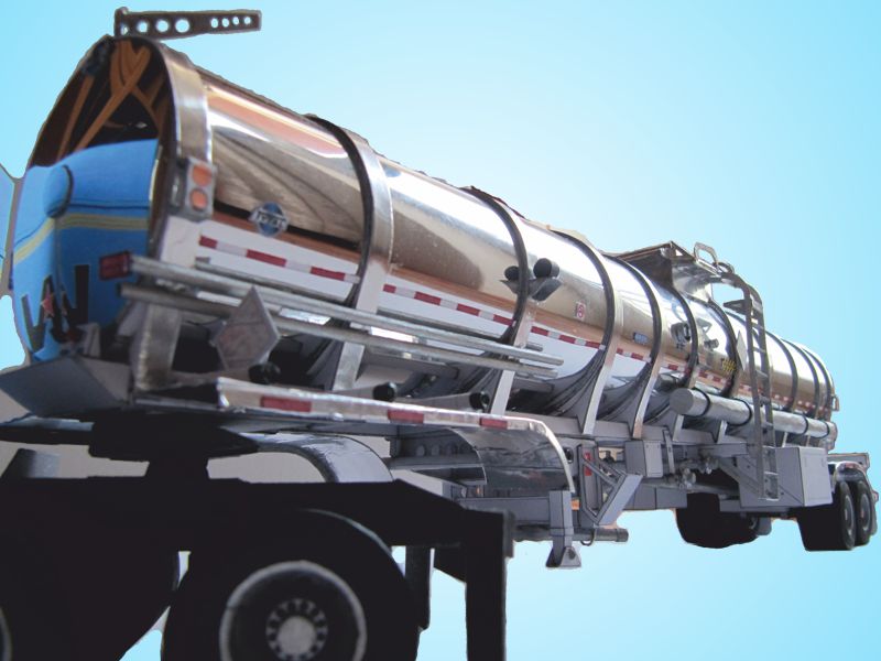 Cisternový návěs Tytal 200 BBL