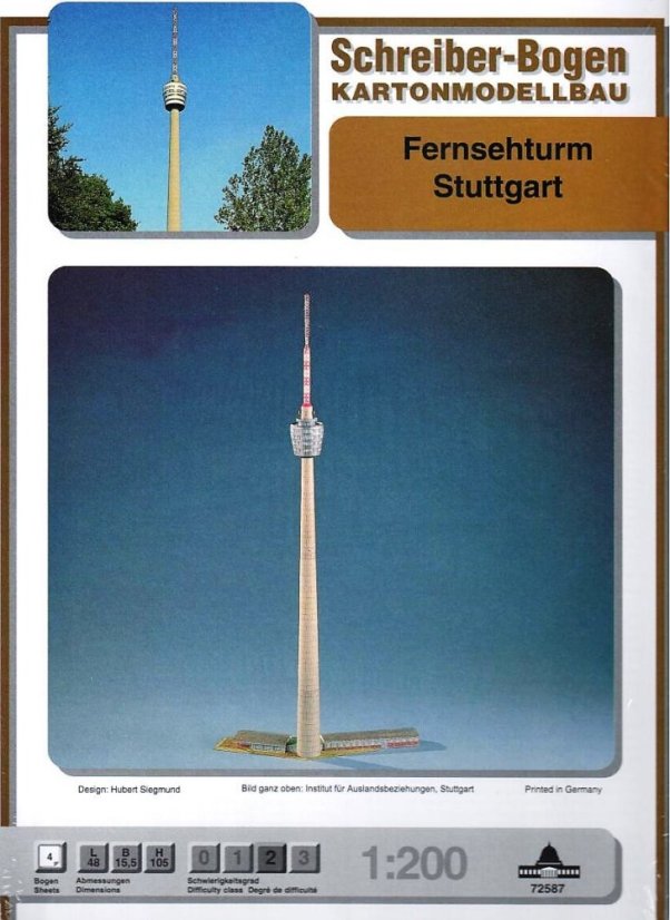 Televizní věž Stuttgart