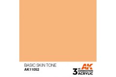 Akrylová farba AK Interactive AK11052 Basic Skin Tone (základná telová, 17 ml)