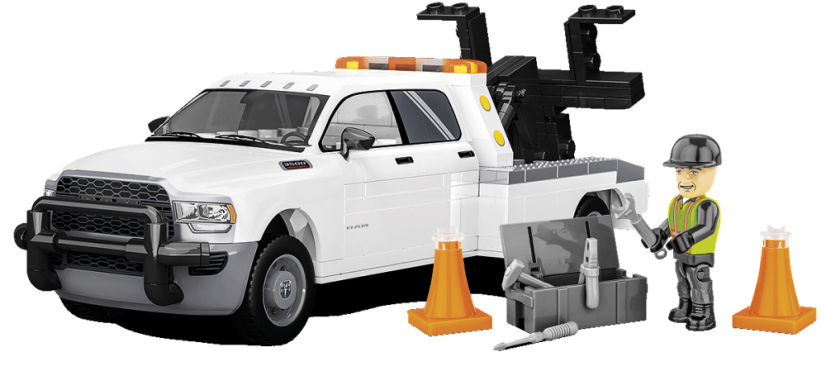RAM 3500 Odtahový vůz - Plastová stavebnice COBI