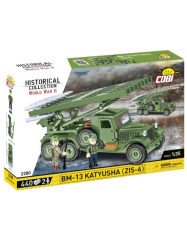 Katyusha (ZIS-6) WW II - Plastová stavebnice COBI