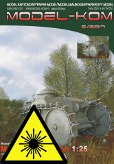 Tank Ford 3 -  Laser accessories - skeleton