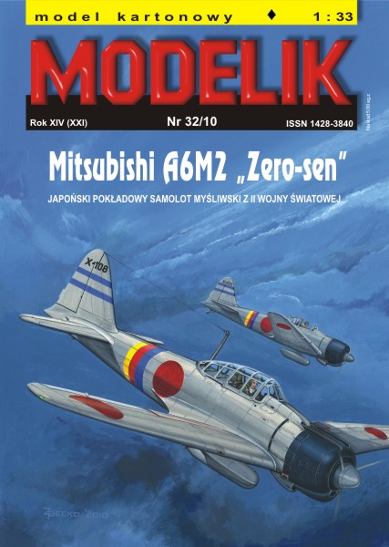Mitsubishi A6M2 Zero-sen