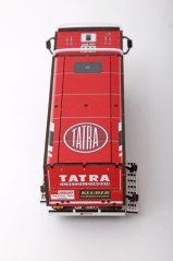Tatra 815 6x6 Dakar 1986 - č.635 - Kahánek, Gumulec, Kalina - wooden kit